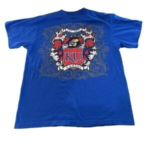 Kansas KU Men’s Medium Champs T Shirt